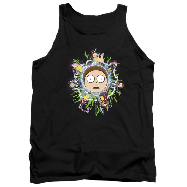 Rick And Morty - Multiple Morty Adult Tank Top