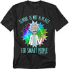 Rick And Morty - School Adult Regular Fit Short Sleeve