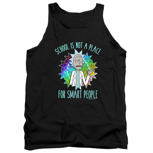 Rick And Morty - School Adult Tank Top