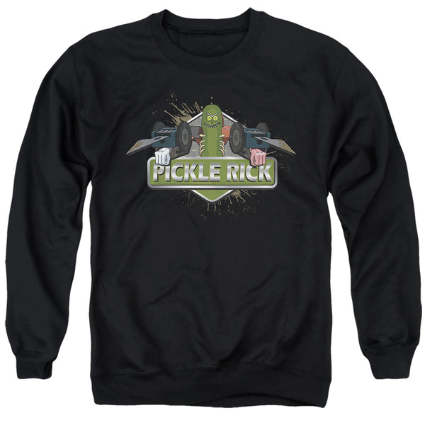 Rick And Morty - Pickle Rick Adult Crewneck Sweatshirt