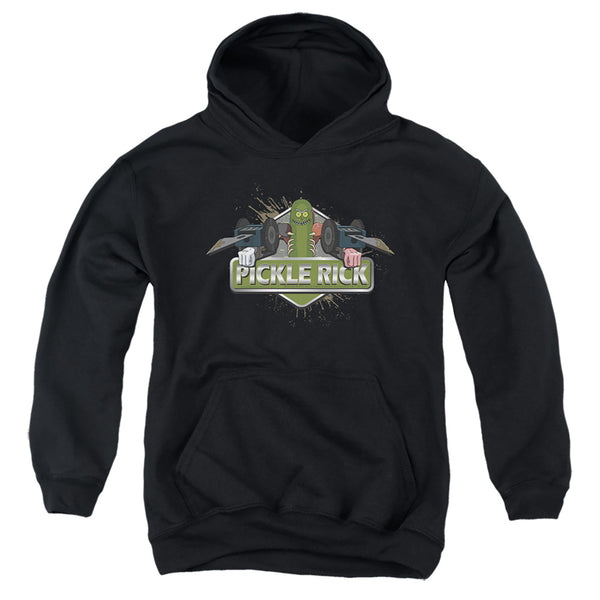 Rick And Morty - Pickle Rick Youth Hooded Sweatshirt