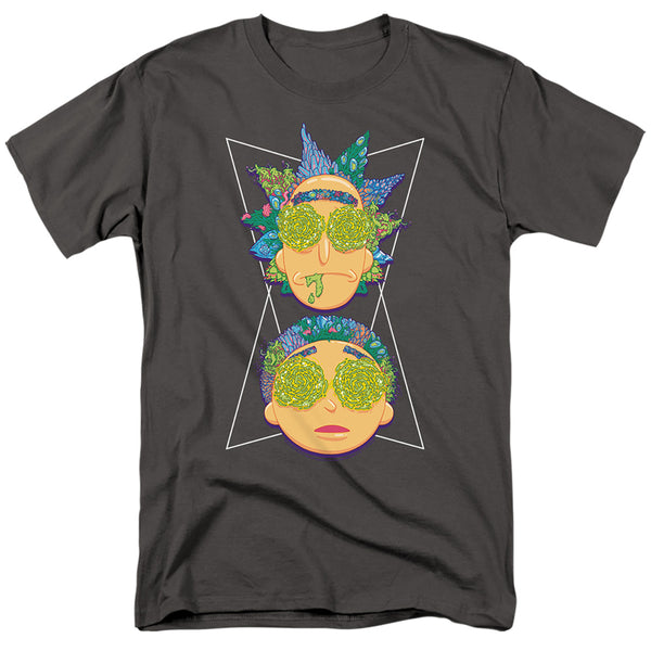 Rick And Morty - Portal Eyes Adult Regular Fit Short Sleeve