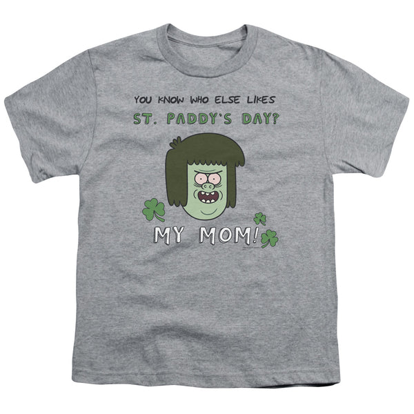The Regular Show - My Mom Youth Short Sleeve