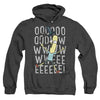 Rick And Morty - Oowweeeee Adult Heather Hoodie