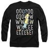 Rick And Morty - Oowweeeee Adult Long Sleeve