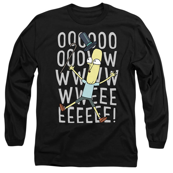 Rick And Morty - Oowweeeee Adult Long Sleeve