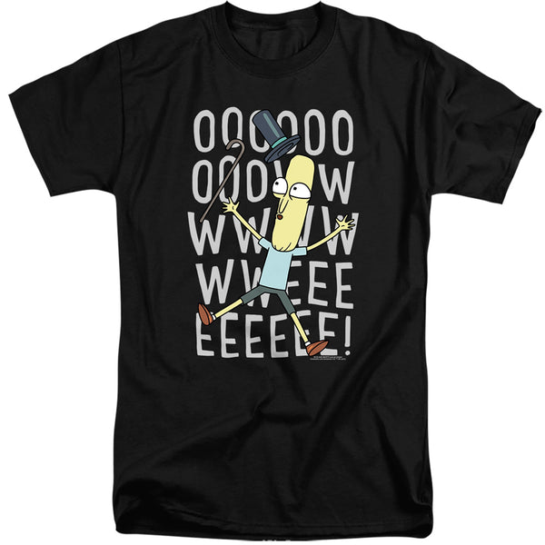 Rick And Morty - Oowweeeee Adult Tall Fit Short Sleeve