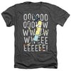 Rick And Morty - Oowweeeee Adult Regular Fit Heather Short Sleeve