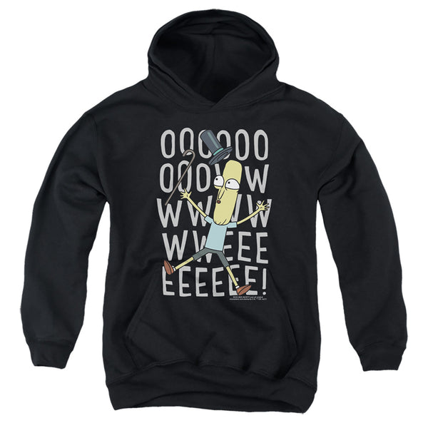 Rick And Morty - Oowweeeee Youth Hooded Sweatshirt