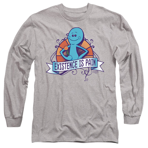 Rick And Morty - Existence Is Pain Adult Long Sleeve