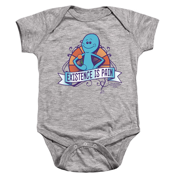 Rick And Morty - Existence Is Pain Infant Snapsuit