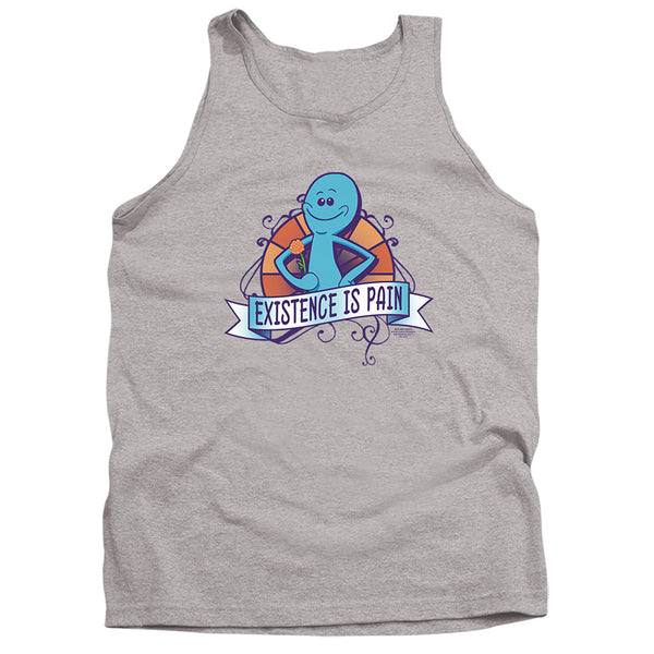 Rick And Morty - Existence Is Pain Adult Tank Top