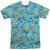 Rick And Morty - Ricktanical Adult Regular Fit Short Sleeve 100% Poly