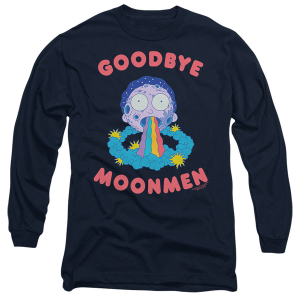 Rick And Morty - Goodbye Moonmen Adult Long Sleeve
