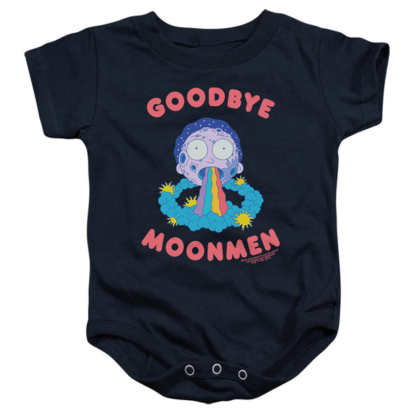 Rick And Morty - Goodbye Moonmen Infant Snapsuit