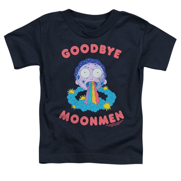 Rick And Morty - Goodbye Moonmen Toddler Short Sleeve