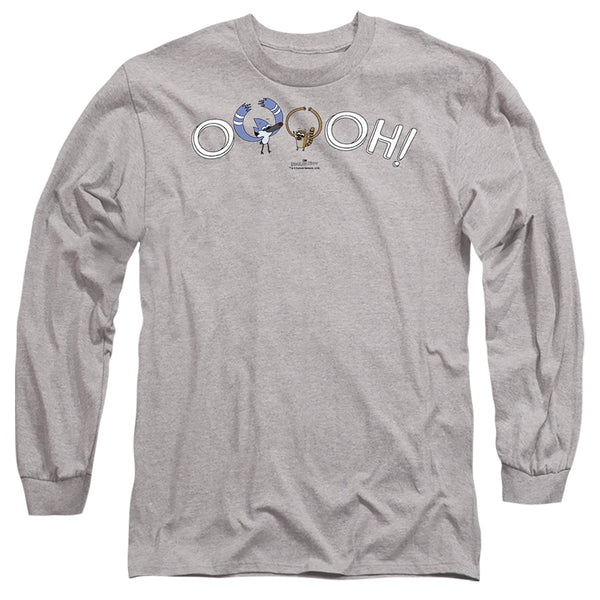 The Regular Show - Ooooh Adult Long Sleeve