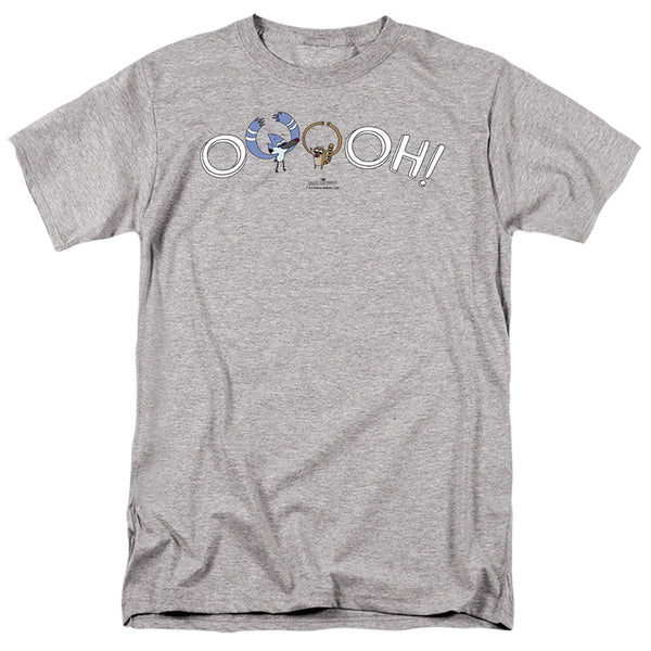The Regular Show - Ooooh Adult Regular Fit Short Sleeve