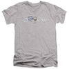 The Regular Show - Ooooh Adult Slim Fit V Neck Cotton