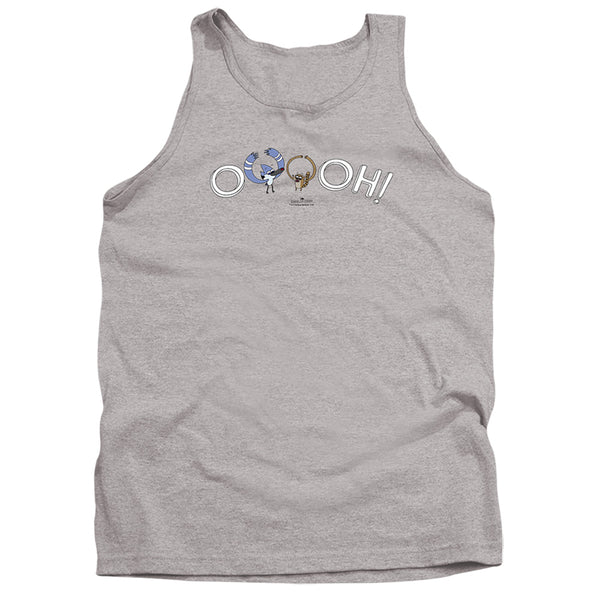 The Regular Show - Ooooh Adult Tank Top