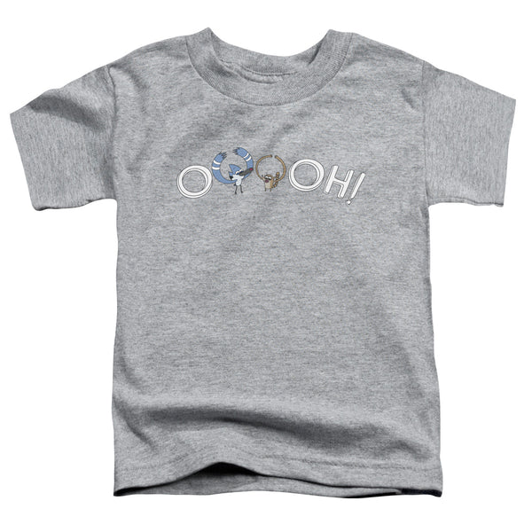 The Regular Show - Ooooh Toddler Short Sleeve