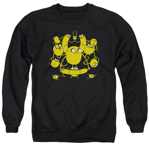 Adventure Time - Jakes Adult Crewneck Sweatshirt