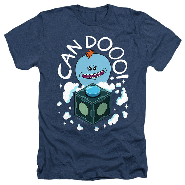 Rick And Morty - Can Do Adult Regular Fit Heather Short Sleeve