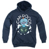 Rick And Morty - Can Do Youth Hooded Sweatshirt