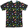 Rick And Morty - Opening ICons Adult Regular Fit Short Sleeve 100% Poly