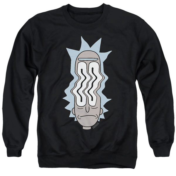 Rick And Morty - Rick Waves Adult Crewneck Sweatshirt