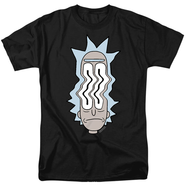 Rick And Morty - Rick Waves Adult Regular Fit Short Sleeve