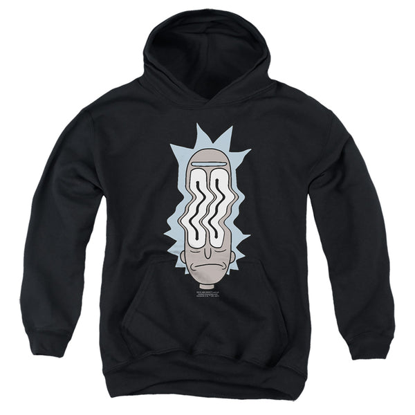 Rick And Morty - Rick Waves Youth Hooded Sweatshirt