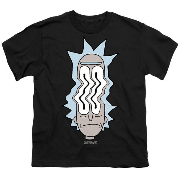 Rick And Morty - Rick Waves Youth Short Sleeve