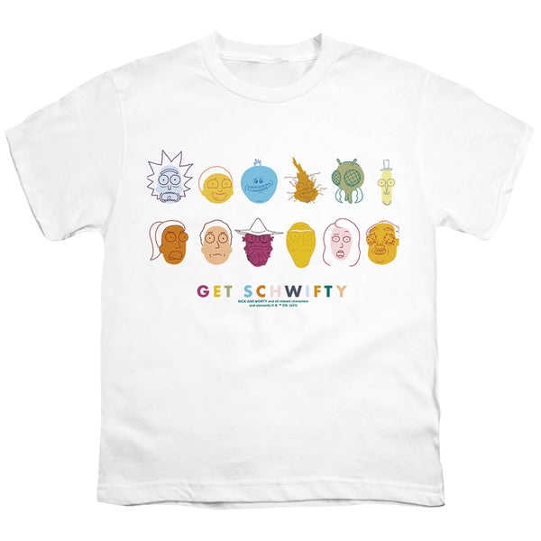 Rick And Morty - Get Schwifty Youth Short Sleeve