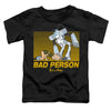 Rick And Morty - Bad Person Toddler Short Sleeve