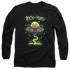 Rick And Morty - Drunk Rick Ship Adult Long Sleeve