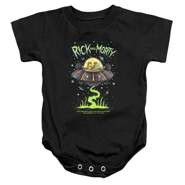 Rick And Morty - Drunk Rick Ship Infant Snapsuit
