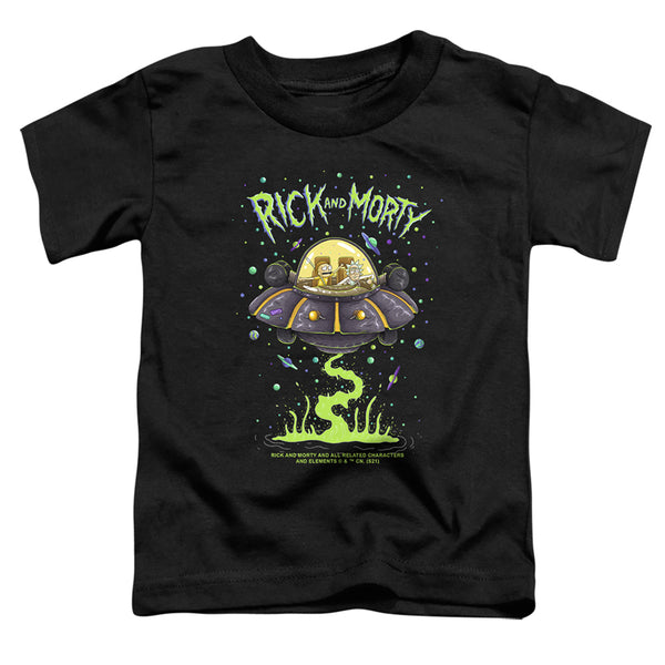 Rick And Morty - Drunk Rick Ship Toddler Short Sleeve
