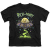Rick And Morty - Drunk Rick Ship Youth Short Sleeve