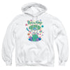 Rick And Morty - Falling Portals Adult Pullover Hoodie