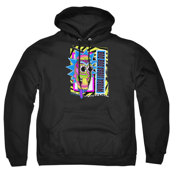 Rick And Morty - Wubba Lubba Dub Dub Adult Pullover Hoodie