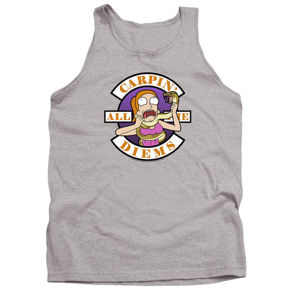 Rick And Morty - Carp En All Them Diems Adult Tank Top