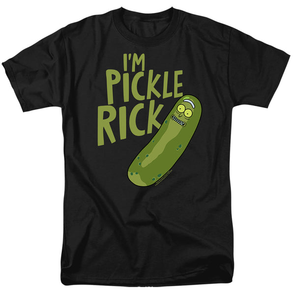 Rick And Morty - I'M Pickle Rick Adult Regular Fit Short Sleeve
