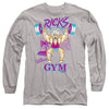 Rick And Morty - Ricks Gym Adult Long Sleeve