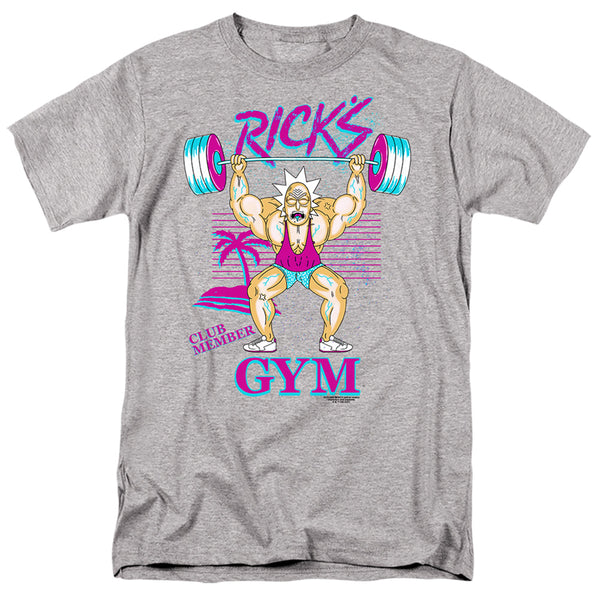 Rick And Morty - Ricks Gym Adult Regular Fit Short Sleeve