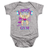 Rick And Morty - Ricks Gym Infant Snapsuit