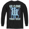 Rick And Morty - Go Clone Your Rick L - S Youth