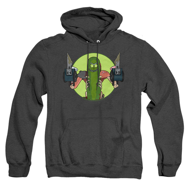 Rick And Morty - I Love Myself Adult Heather Hoodie