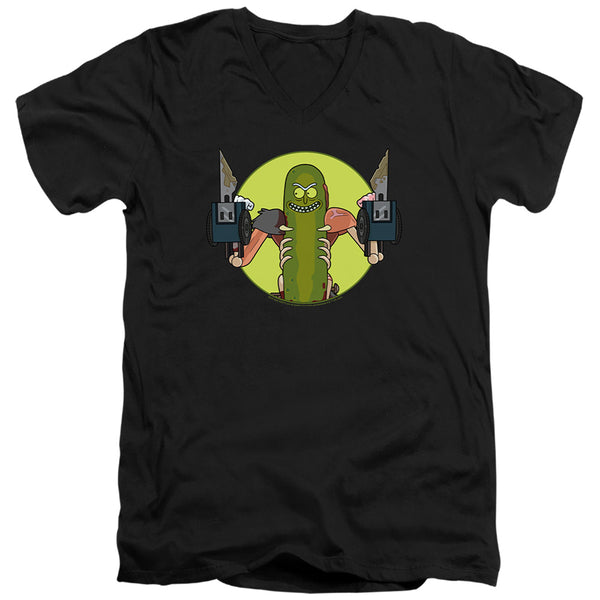 Rick And Morty - I Love Myself Adult Slim Fit V Neck Cotton