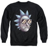 Rick And Morty - Cool Rick Alternate Reality Adult Crewneck Sweatshirt